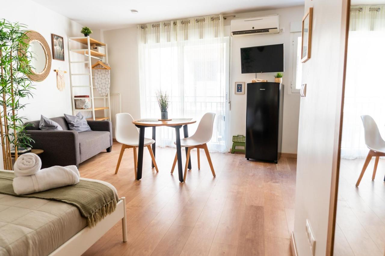 アリカンテLoft Urbano Bambuアパートメント エクステリア 写真