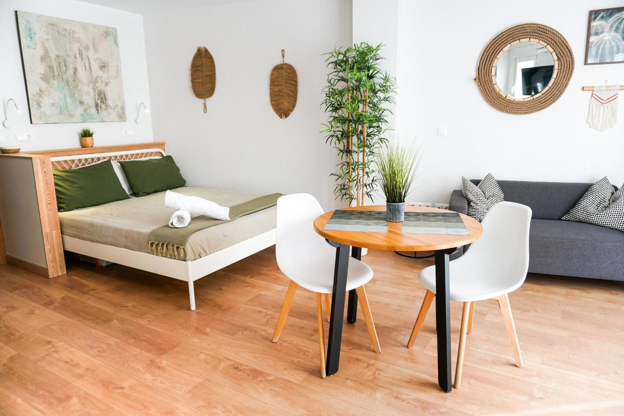 アリカンテLoft Urbano Bambuアパートメント エクステリア 写真